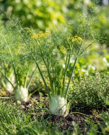 Koper włoski Doux De Florence (Foeniculum vulgare) – nasiona jednorocznego zioła od SeedsChoice