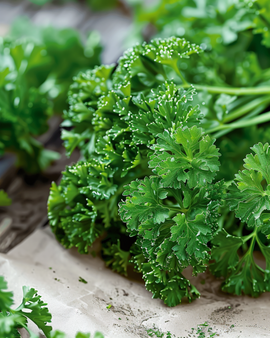 Parsley Seeds Moss Curled Petroselinum Crispum Annual Herb
