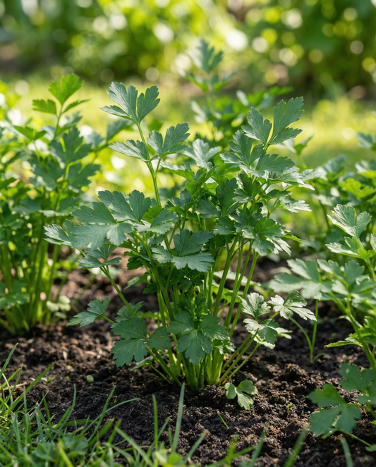 Nasiona pietruszki Thujade (Petroselinum crispum) – dwuletnie zioło od SeedsChoice