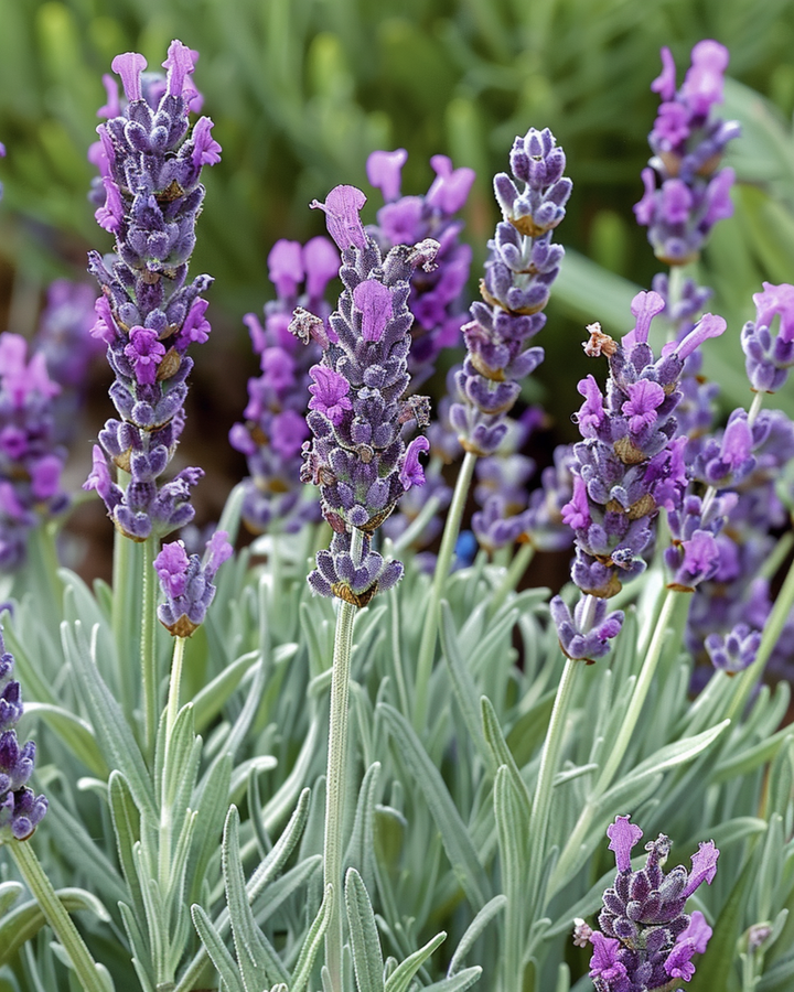 Nasiona lawendy francuskiej (Lavandula stoechas) – kwiat jednoroczny