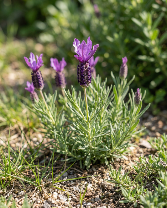 Lawenda francuska (Lavandula stoechas) – nasiona kwiatów jednorocznych od SeedsChoice