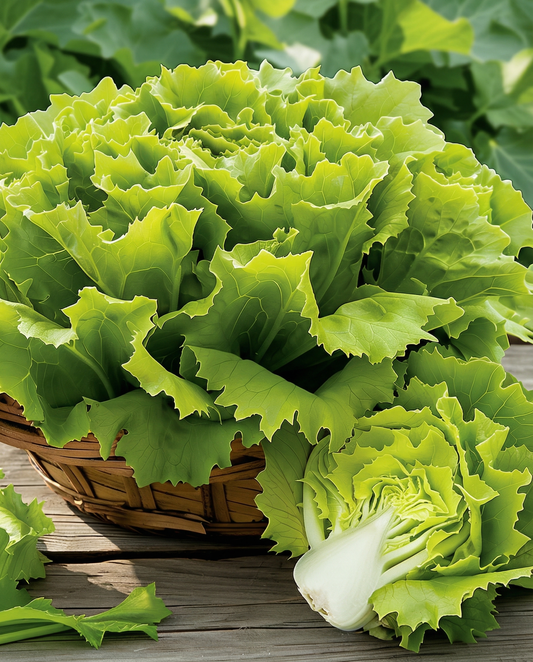Endywia Nuance (Cichorium endivia) – nasiona jednorocznych warzyw od SeedsChoice