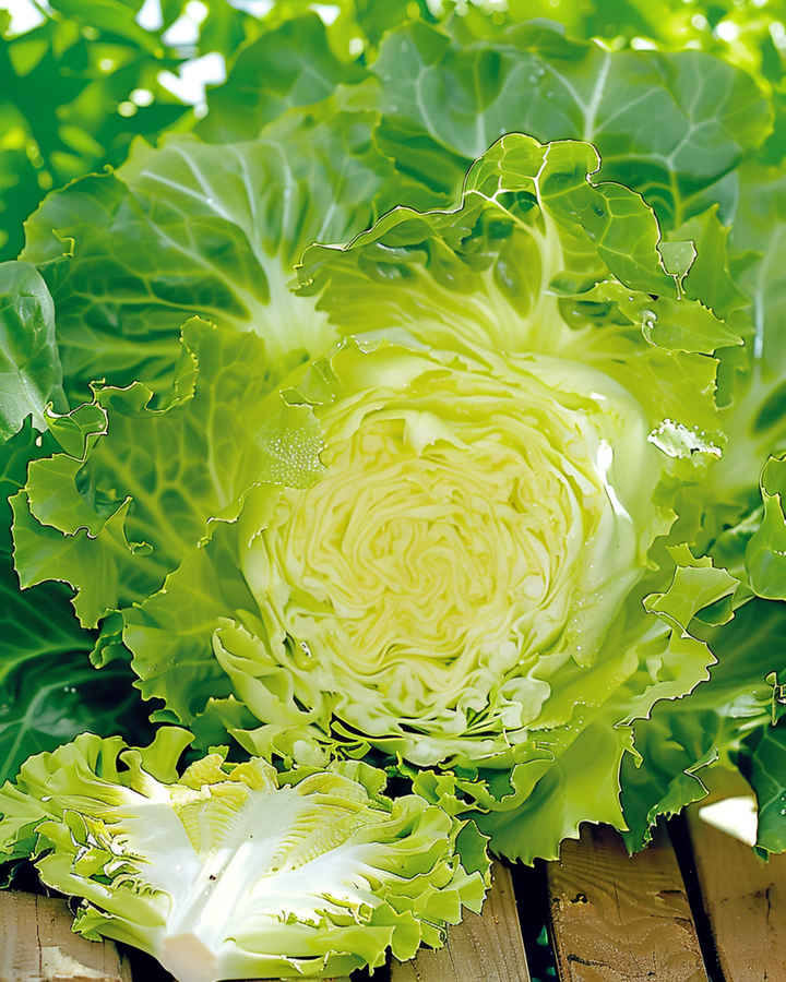 Nasiona endywii kędzierzawej De Meaux (Cichorium endivia) – jednoroczne warzywo