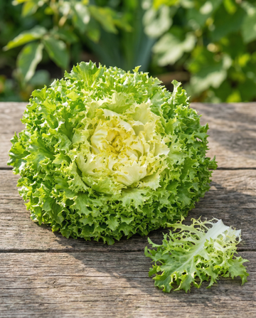 Endywia kędzierzawa White (Cichorium endivia) – nasiona jednorocznego warzywa od SeedsChoice