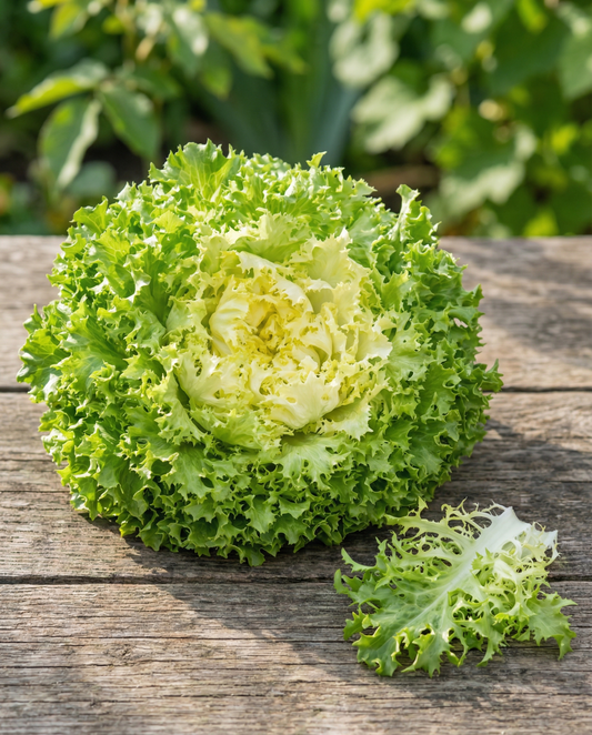 Endywia kędzierzawa White (Cichorium endivia) – nasiona jednorocznego warzywa od SeedsChoice