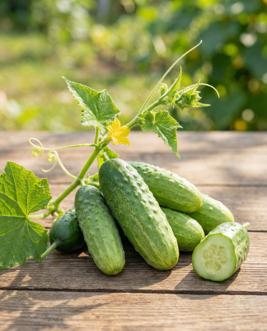 Ogórek National (Cucumis sativus) – nasiona warzyw jednorocznych od SeedsChoice