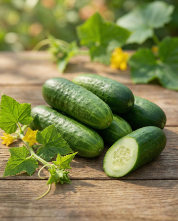 Ogórek Hokus (Cucumis sativus) – nasiona warzyw jednorocznych od SeedsChoice