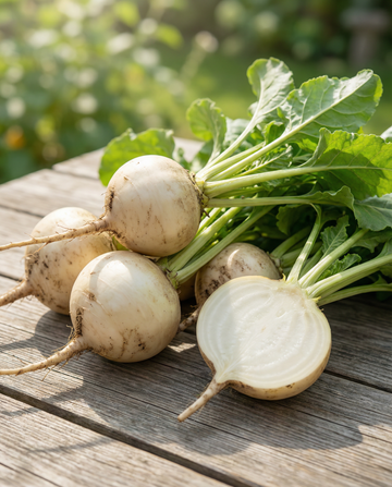 Biały burak Albina Vereduna (Beta vulgaris) – nasiona jednorocznych warzyw od SeedsChoice