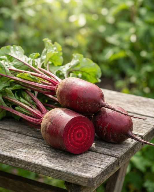 Beetroot Cylindra (Beta vulgaris) – annual vegetable seeds from SeedsChoice