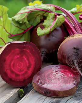 Beetroot Seeds Egyptian Flat Round Beta Vulgaris Annual