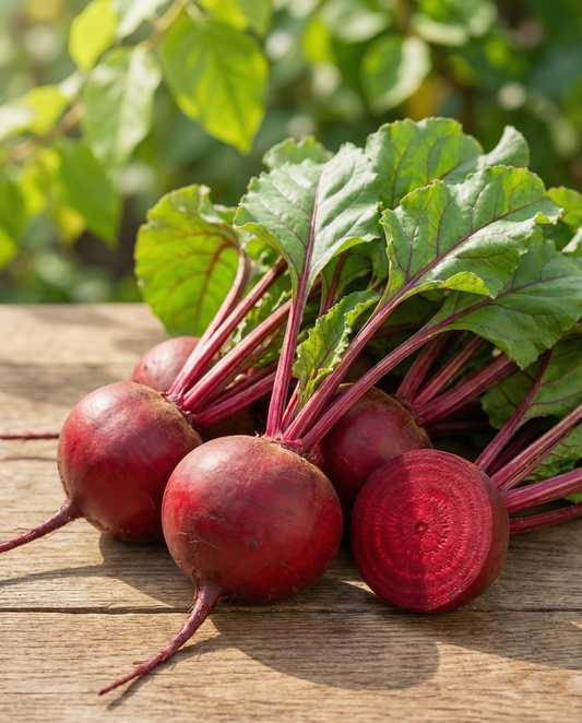 Beetroot Egyptian Flat Round (Beta vulgaris) – annual vegetable seeds from SeedsChoice