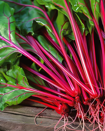 Nasiona boćwiny czerwonej Micro Leaf (Beta vulgaris) – jednoroczne warzywo