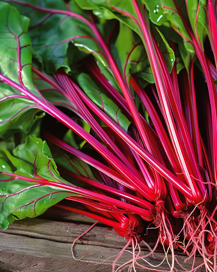 Nasiona boćwiny czerwonej Micro Leaf (Beta vulgaris) – jednoroczne warzywo