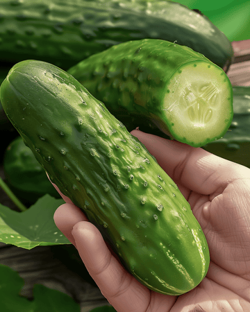 Nasiona ogórka snackowego Iznik F1 (Cucumis sativus) – warzywo jednoroczne