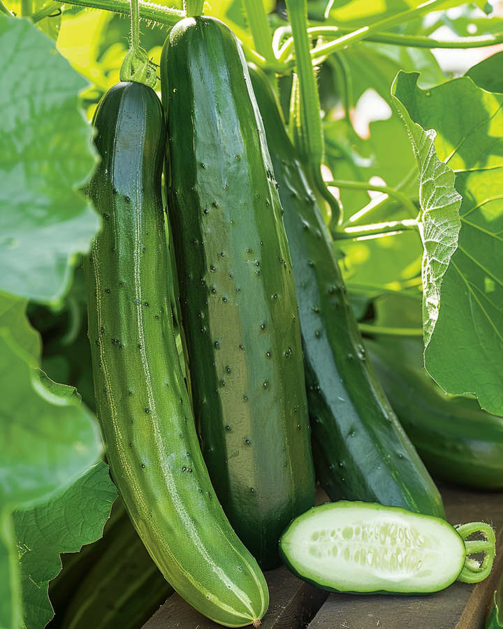 Nasiona ogórka Laureen F1 (Cucumis sativus) – jednoroczne warzywo