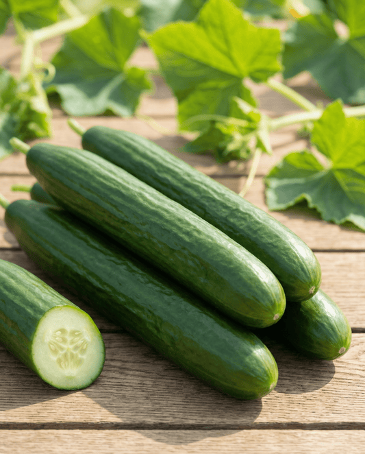 Ogórek Laureen F1 (Cucumis sativus) – nasiona jednorocznych warzyw od SeedsChoice