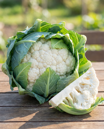 Cauliflower Alpha 7 (Brassica oleracea) – annual vegetable seeds from SeedsChoice