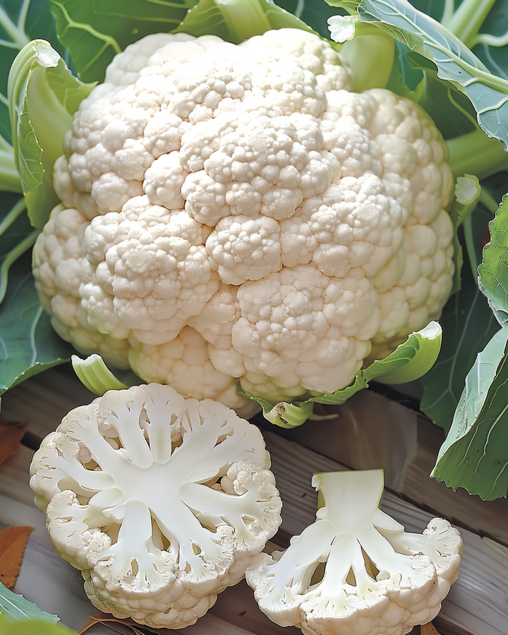 Nasiona kalafiora Autumn Giant 2 (Brassica oleracea) – jednoroczne warzywo