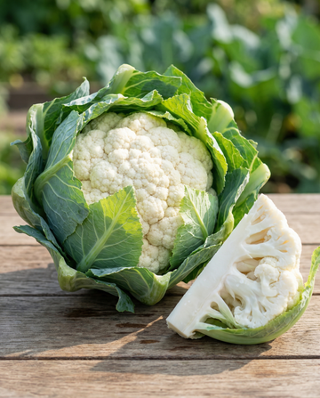 Kalafior Walcheren Winter 5 (Brassica oleracea) – dwuletnie nasiona warzyw od SeedsChoice