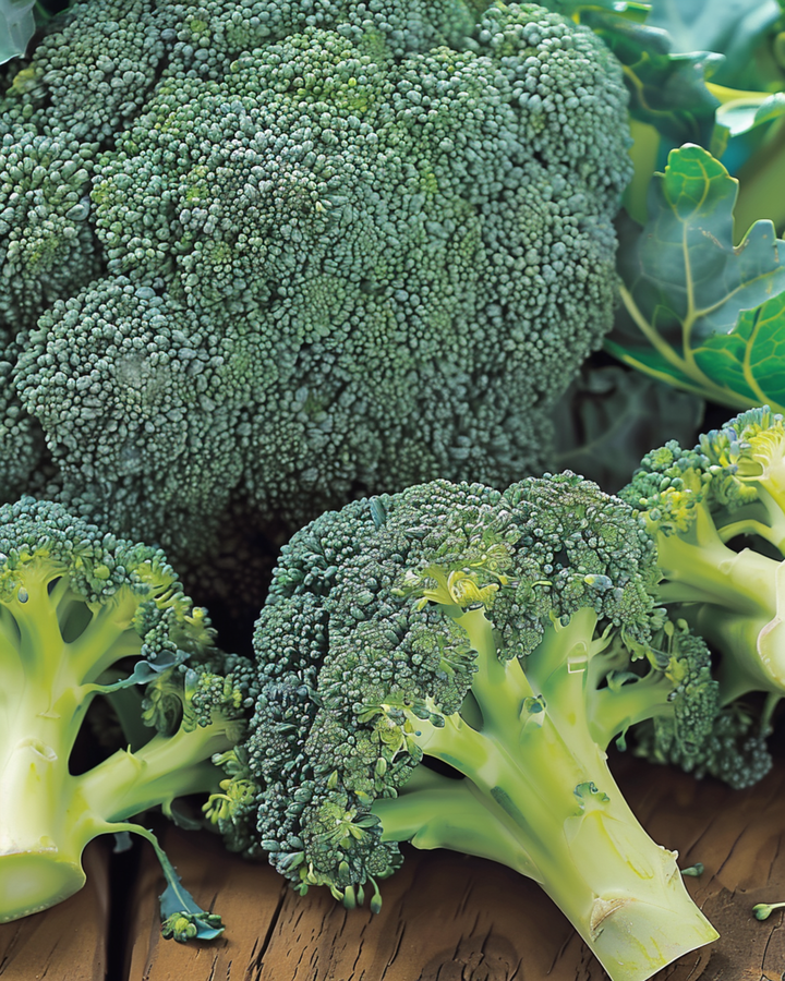 Nasiona brokuła Calabrese Natalino (Brassica oleracea) – jednoroczne warzywo