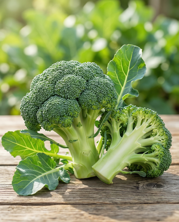 Brokuł Calabrese Natalino (Brassica oleracea) – nasiona jednorocznego warzywa od SeedsChoice