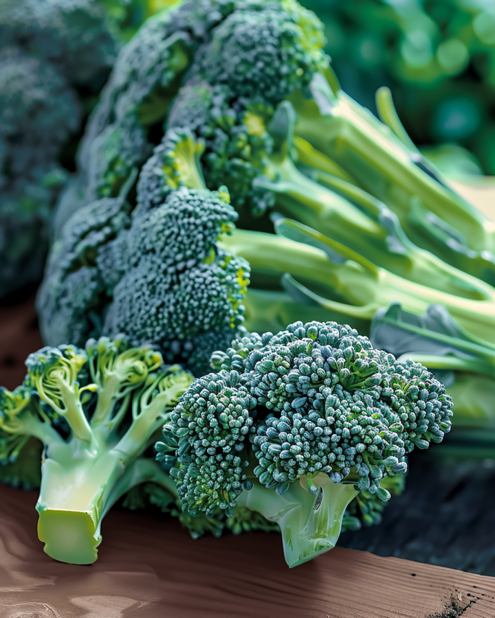 Nasiona brokułu rozgałęzionego Montebello F1 (Brassica oleracea) – roczne nasiona kiełkujące