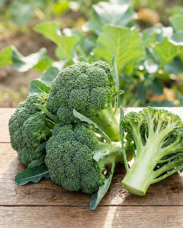 Brokuł rozgałęziony Montebello F1 (Brassica oleracea) – roczne nasiona kiełkujące od SeedsChoice