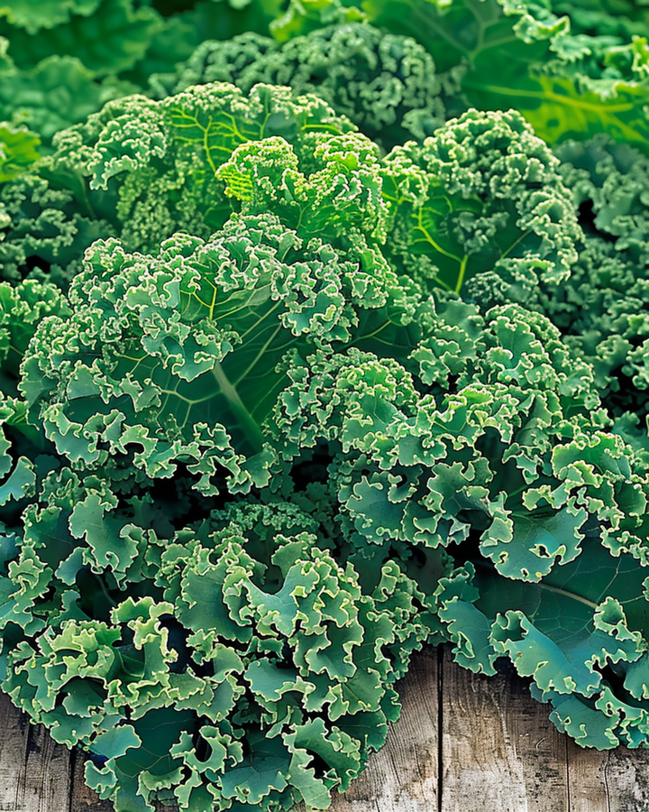 Nasiona jarmużu Winterbor F1 (Brassica oleracea) – warzywo jednoroczne
