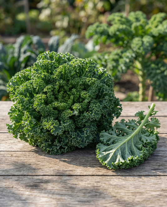 Jarmuż Winterbor F1 (Brassica oleracea) – nasiona warzyw jednorocznych od SeedsChoice