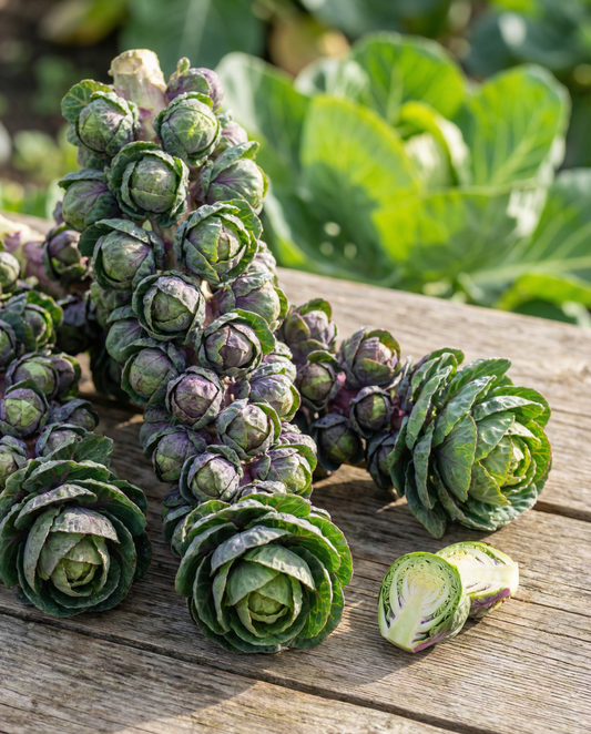 Sprouts Garden Mix F1 (Brassica oleracea) – nasiona jednorocznych kwiatów od SeedsChoice