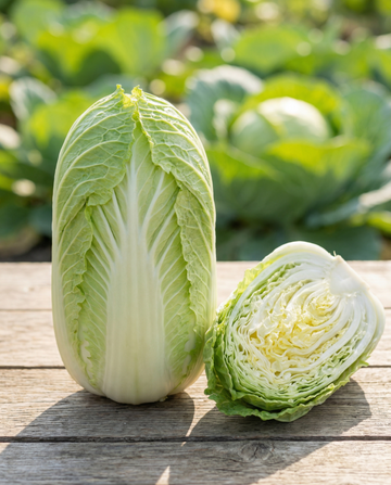 Kapusta pekińska Granaat Michihli (Brassica pekinensis) – nasiona jednorocznego warzywa od SeedsChoice