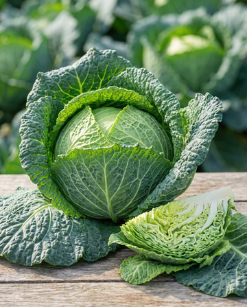 Kapusta włoska Winterking 2 (Brassica oleracea) – jednoroczne nasiona warzywne od SeedsChoice