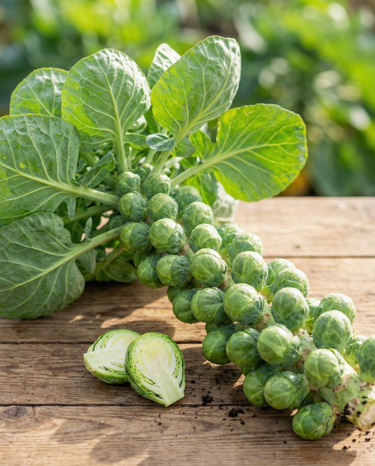 Brukselka Groninger (Brassica oleracea) – jednoroczne nasiona od SeedsChoice