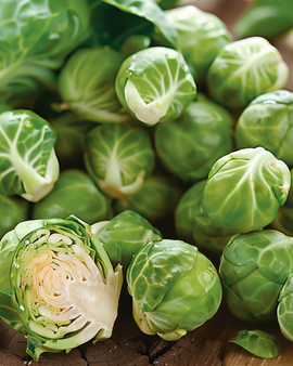 Brussels Sprouts Seeds Topline F1 Brassica Oleracea Annual