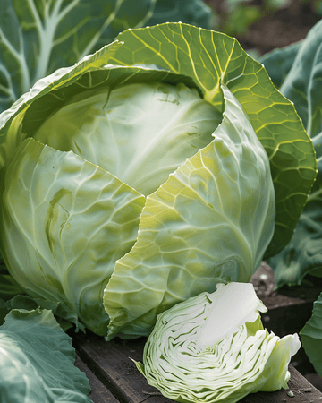 Nasiona kapusty Greyhound (Brassica oleracea) – jednoroczne warzywo
