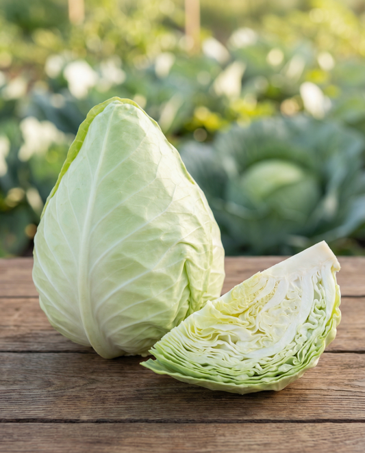 Kapusta Greyhound (Brassica oleracea) – nasiona jednorocznych warzyw od SeedsChoice