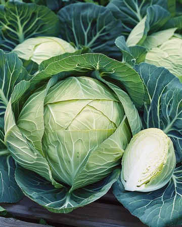 Nasiona kapusty białej Langedijker Bewaar (Brassica oleracea) – jednoroczne warzywo