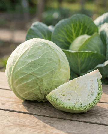Kapusta biała Langedijker Bewaar (Brassica oleracea) – nasiona jednorocznych warzyw od SeedsChoice