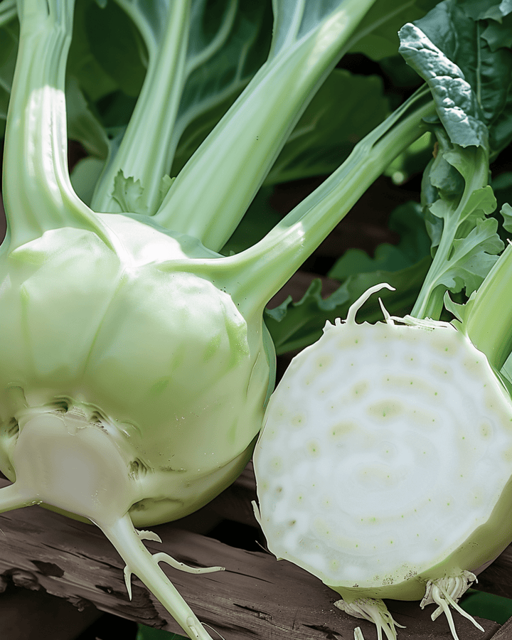 Nasiona kalarepy Lanro (Brassica oleracea) – jednoroczne warzywo