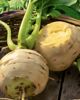 Swede Seeds Champion Brassica Napus Annual Vegetable Variety Purple Top