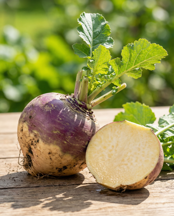 Brukiew Champion Purple Top (Brassica napus) – nasiona warzyw jednorocznych od SeedsChoice