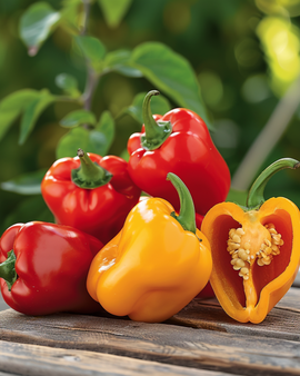 Nasiona małej słodkiej papryki Tinkerbell Mix Capsicum Annuum roczna