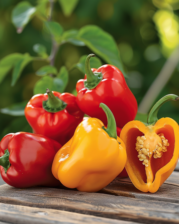 Nasiona małej słodkiej papryki Tinkerbell Mix (Capsicum annuum) – warzywo jednoroczne