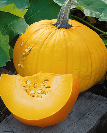 Nasiona dyni żółtej (Cucurbita maxima) – jednoroczne warzywo