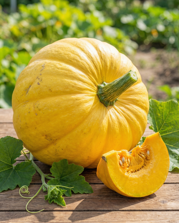 Nasiona dyni żółtej (Cucurbita maxima) – jednoroczne warzywo od SeedsChoice