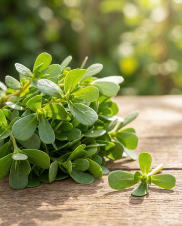 Purslane Green Leaf Crop (Portulaca oleracea) – annual vegetable seeds from SeedsChoice