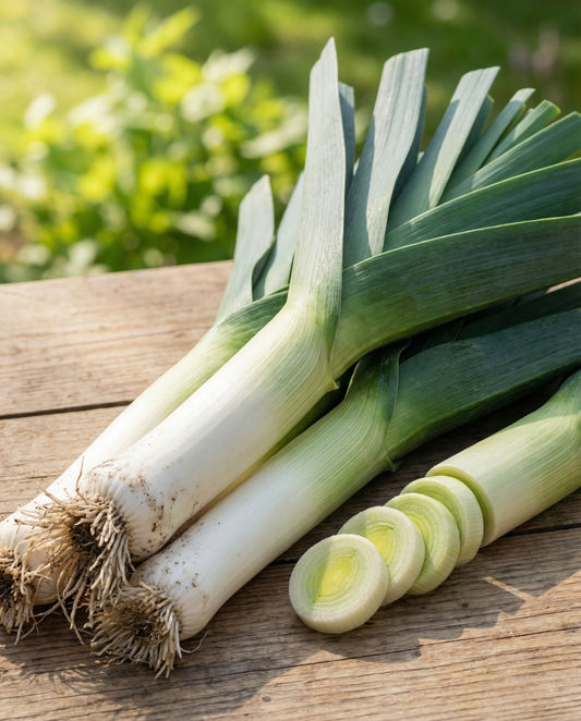 Por Winterreuzen 3 (Allium porrum) – nasiona jednorocznych warzyw od SeedsChoice