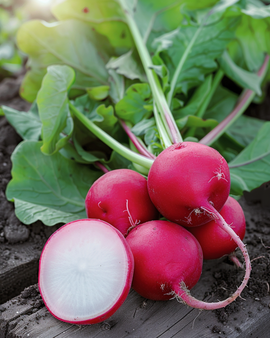 Radish Saxa 2 Seeds Raphanus Sativus Annual