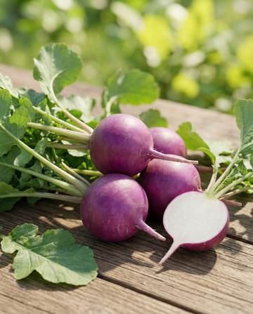 Rzodkiewka Viola (Raphanus sativus) – nasiona jednorocznych warzyw od SeedsChoice