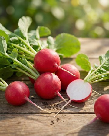 Rzodkiewka Gaudry 3 (Raphanus sativus) – nasiona jednorocznego warzywa od SeedsChoice